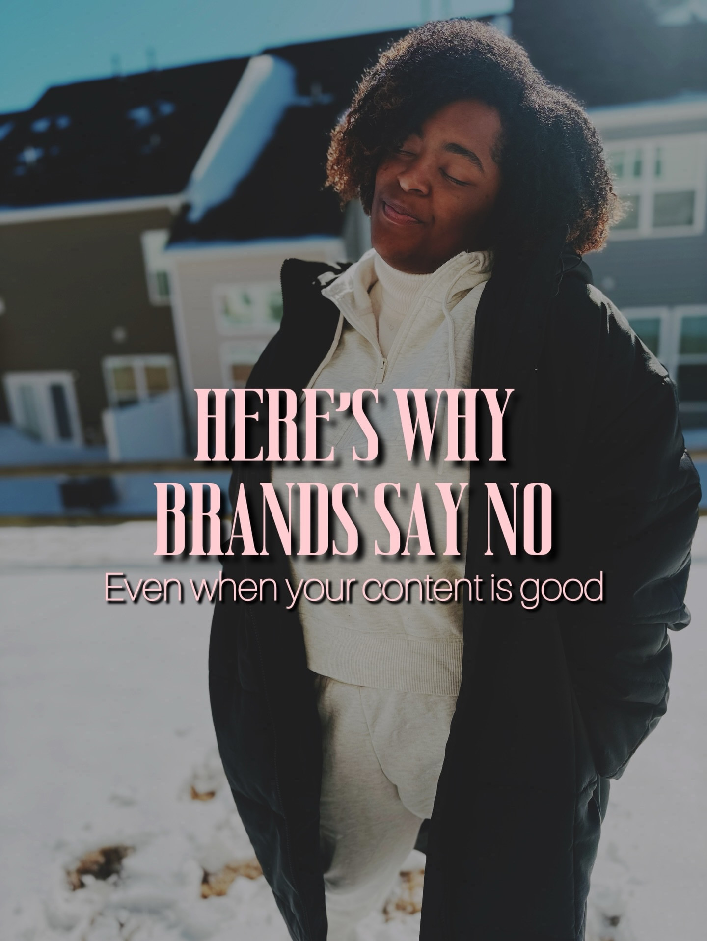 Here’s why brands are telling you “no.” Save this for later 😉