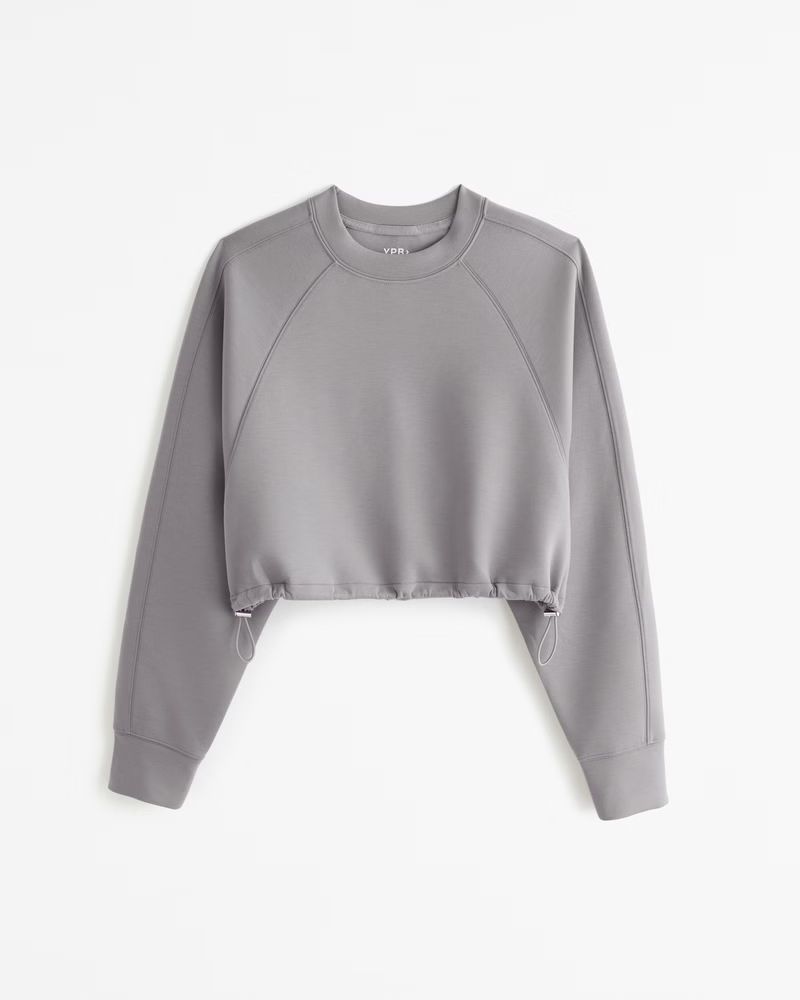 Women's YPB neoKNIT Cinched Mini Crew | Women's Clearance | Abercrombie.com | Abercrombie & Fitch (US)