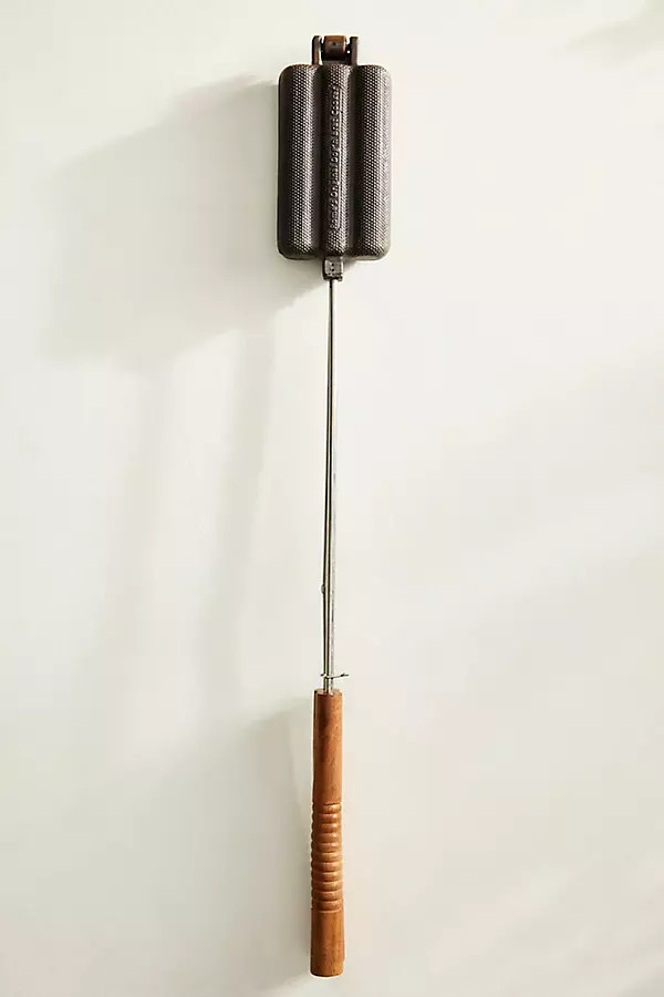 Cast Iron Hot Dog Roaster | Anthropologie (US)