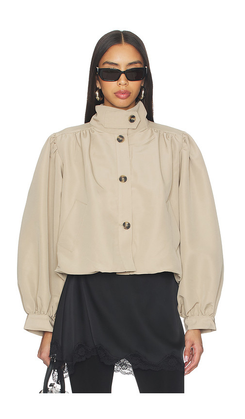 Steve Madden Deedee Jacket in Tan. Size XL. Also in M. | Revolve Clothing (Global)