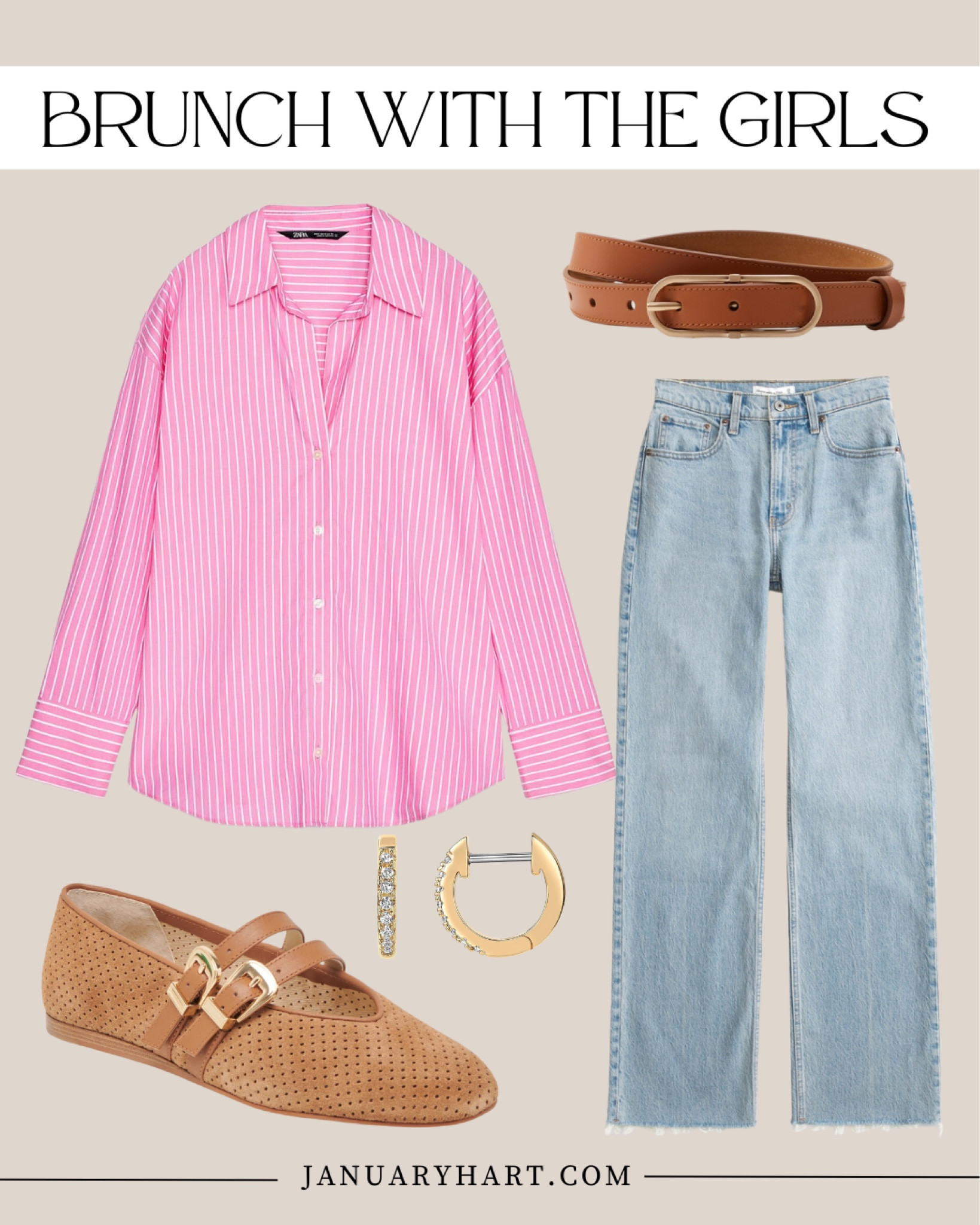 The February LookBook 🤍

Spring outfit ideas, spring break outfit, pink button down shirt, denim outfits, jeans outfit idea

#LTKStyleTip #LTKFindsUnder100 #LTKOver40