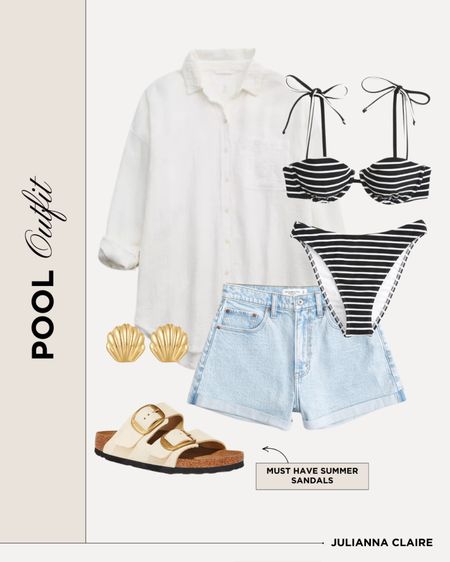 Casual Pool Outfit Idea ✨

Summer Outfit Idea // Summer Fashion Find // Summer Style // Vacation Outfit // Beach Outfit // Pool Outfit // Swimwear Finds // Summer 2024 Outfit 

#LTKSwim #LTKFindsUnder100 #LTKStyleTip