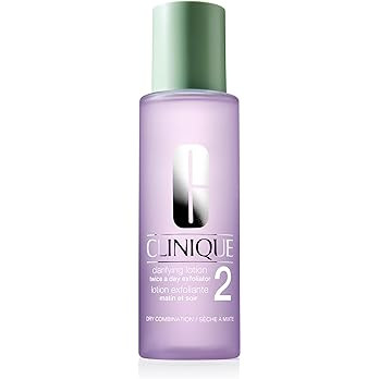 Clinique 3-Step Clarifying Lotion Face Exfoliator 2 | With Witch Hazel | For Dry Combination Skin... | Amazon (US)
