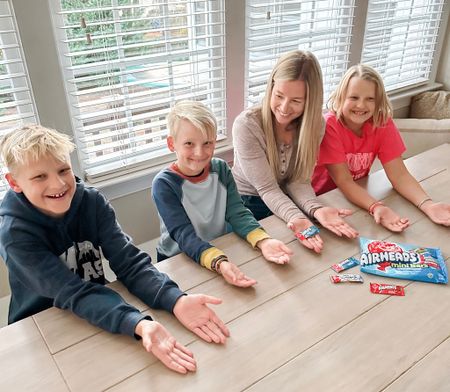 Grab your @airheadscandy to play “Slam Bang/Creepy Crawlers” and get ready for laughs and sweet treats. #ad

@Target #Target #TargetPartner @TargetStyle #airheads @shop.ltk #liketkit #airheadshavemorefun

#LTKfindsunder50 #LTKfamily #LTKkids