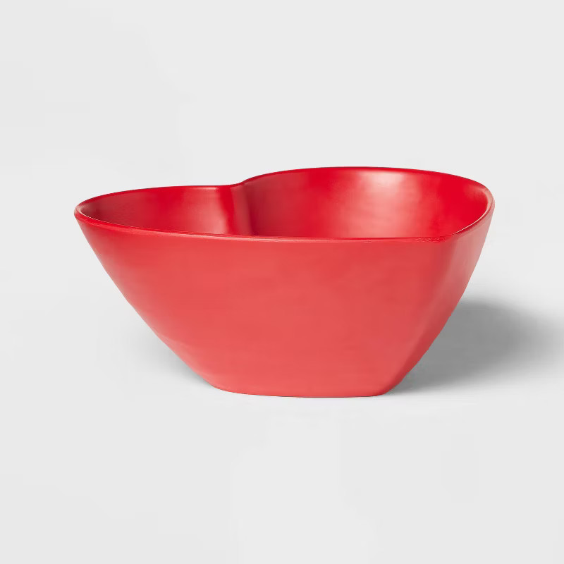 24oz Melamine Heart Bowl - Threshold™ | Target
