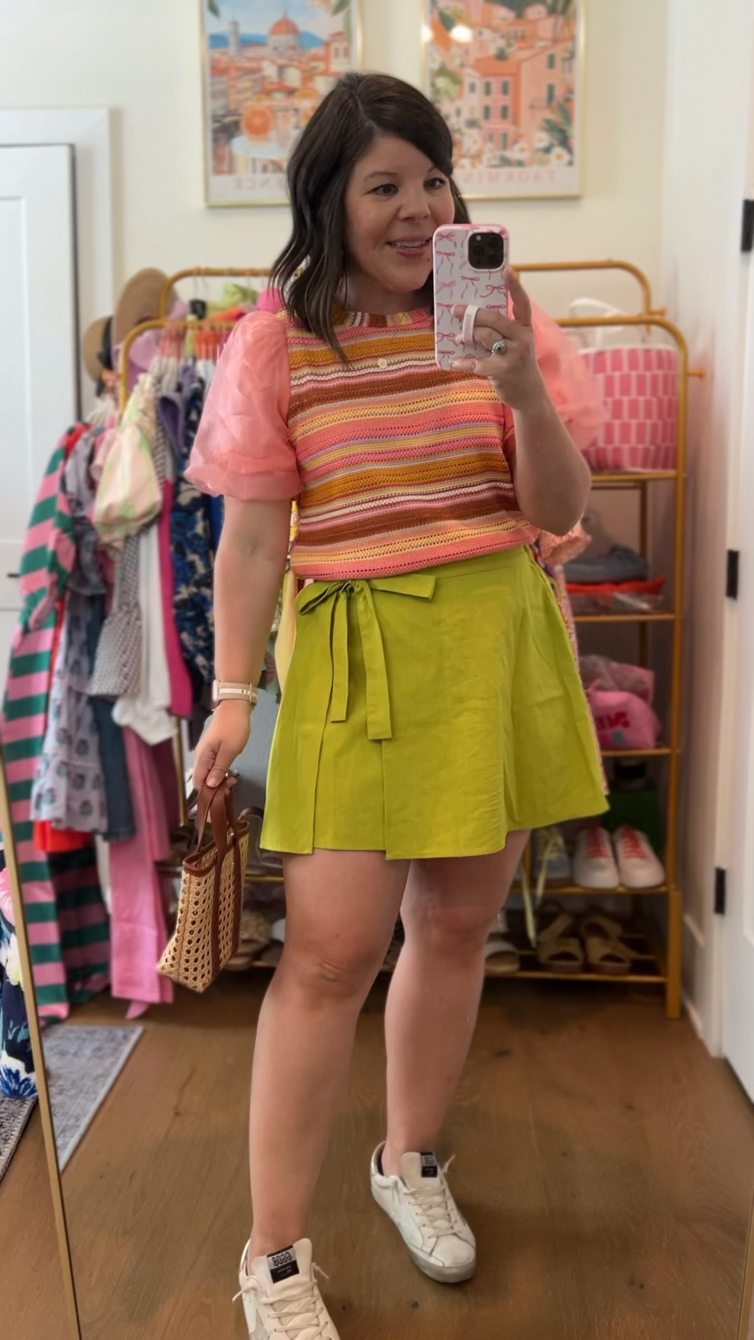 Size medium in this perfect summer skirt from Target! On sale for $9! 

My top is from The Modern Pearl (not on LTK). 

#LTKSaleAlert #LTKFindsUnder50 #LTKSeasonal