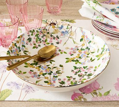 Cynthia Rowley Midsummer Night's Dream Serving Bowl | Pottery Barn (US)