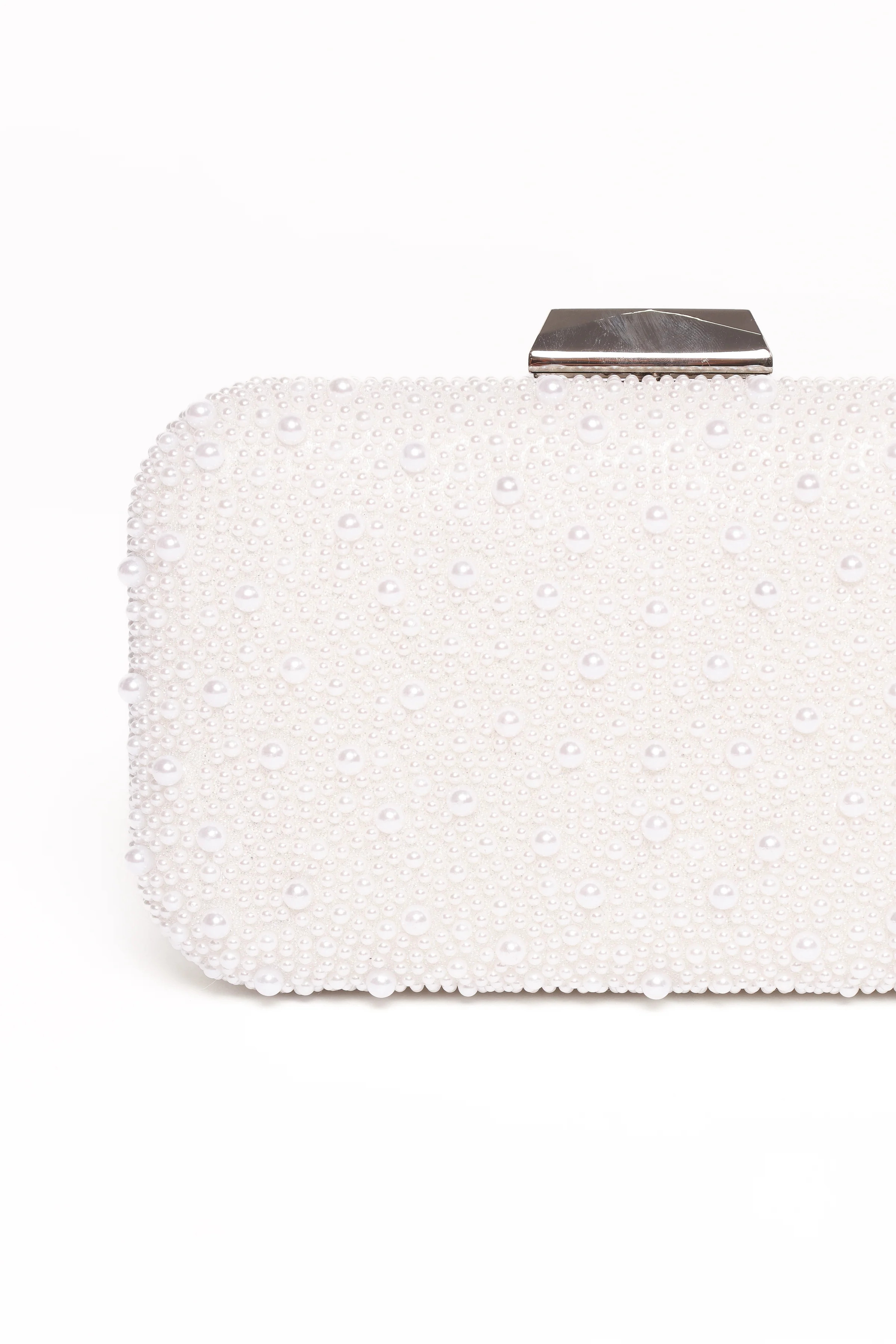 Nicoletta Clutch - Pearl | Petal & Pup (US)