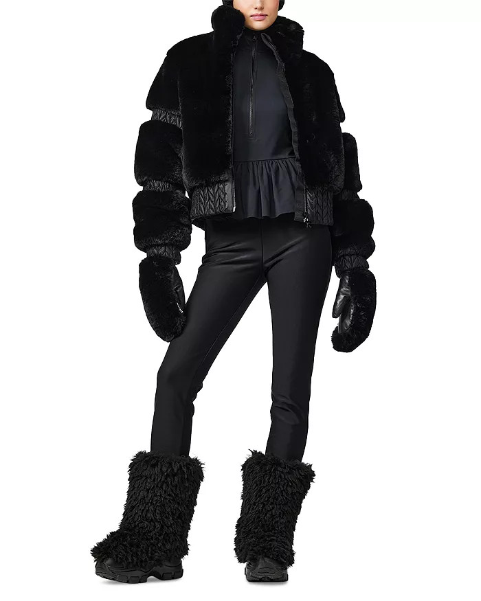 Furry Ski Jacket | Bloomingdale's (US)
