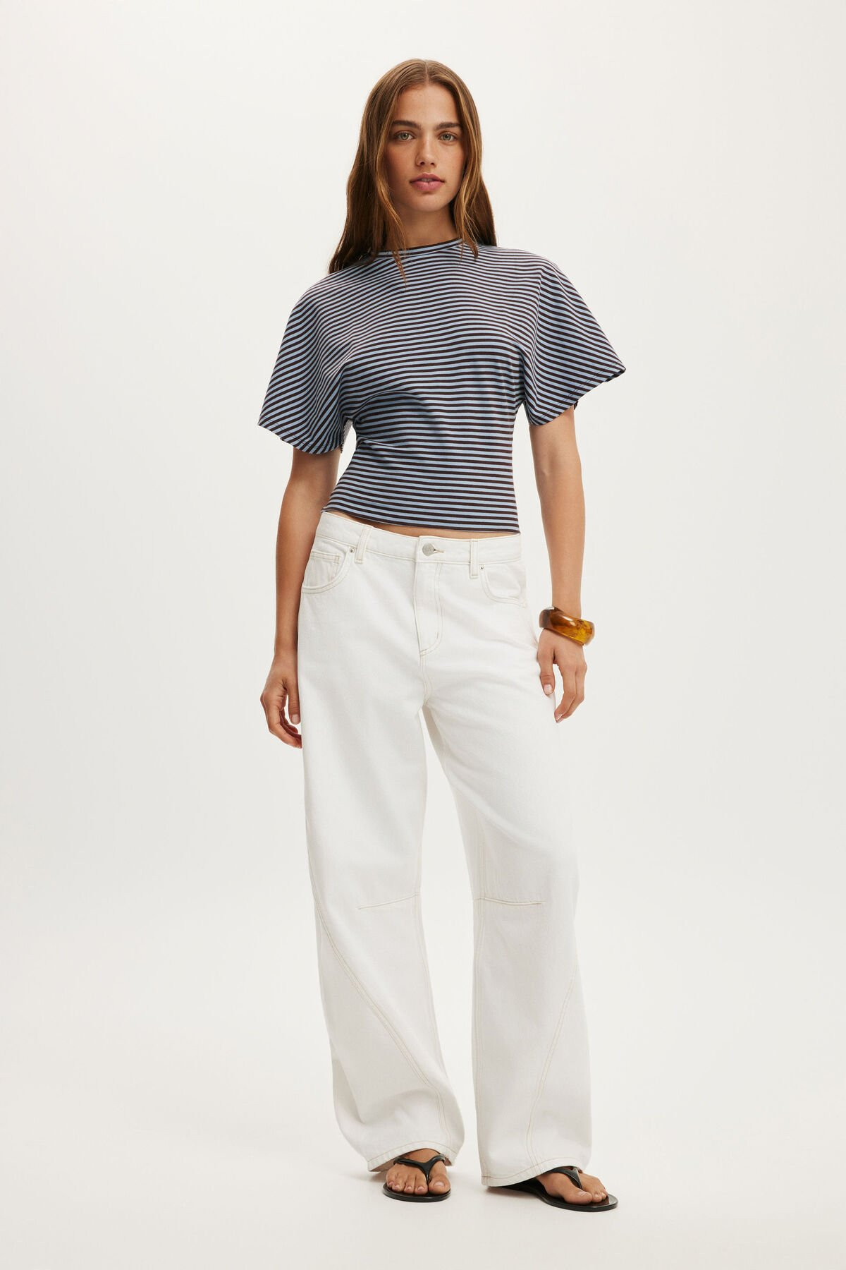 Blair Batwing Short Sleeve Tee | Cotton On (UK)