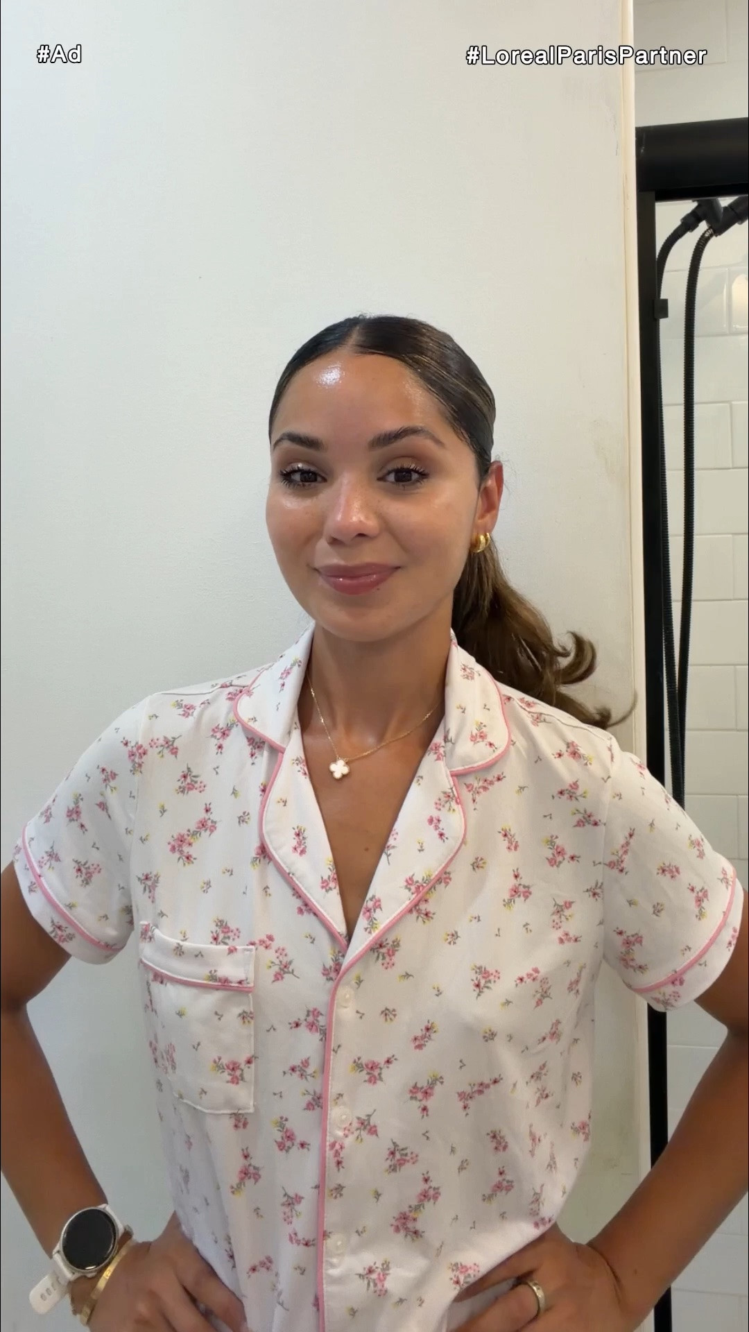 #ad #lorealparispartner Putting the @lorealparis telescopic mascara to test during my 7 mile run, love this formula, its long lasting, waterproof and makes my lashes look super long. linking over on my LTK @target #targetpartner #targetstyle #lorealparis|