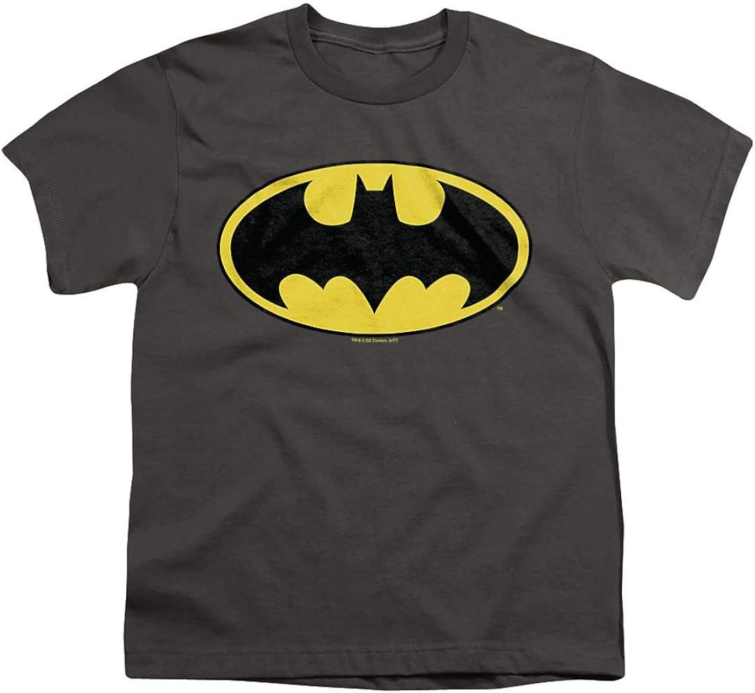 Popfunk Classic Batman Classic Logo Youth T Shirt | Amazon (US)