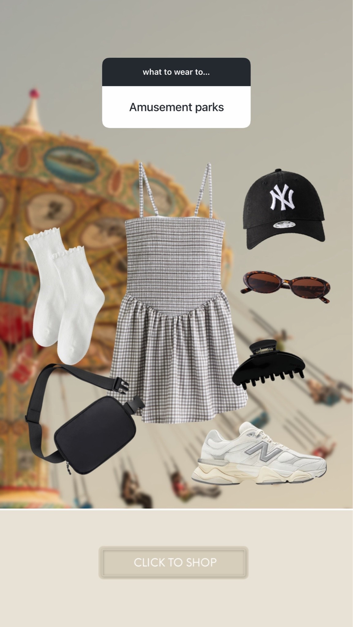 Amusement park outfit!

#LTKootd #LTKSeasonal