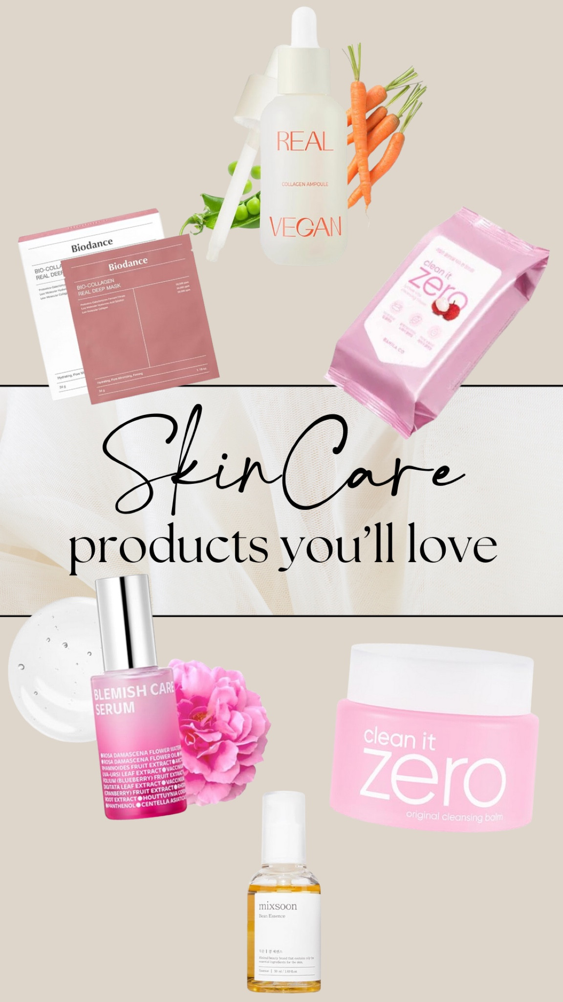 Some of my favorite Korean skin care products! ❤️

#skincare #momskin #motherhood #beautyiful

#LTKFindsUnder100 #LTKActive #LTKBeauty