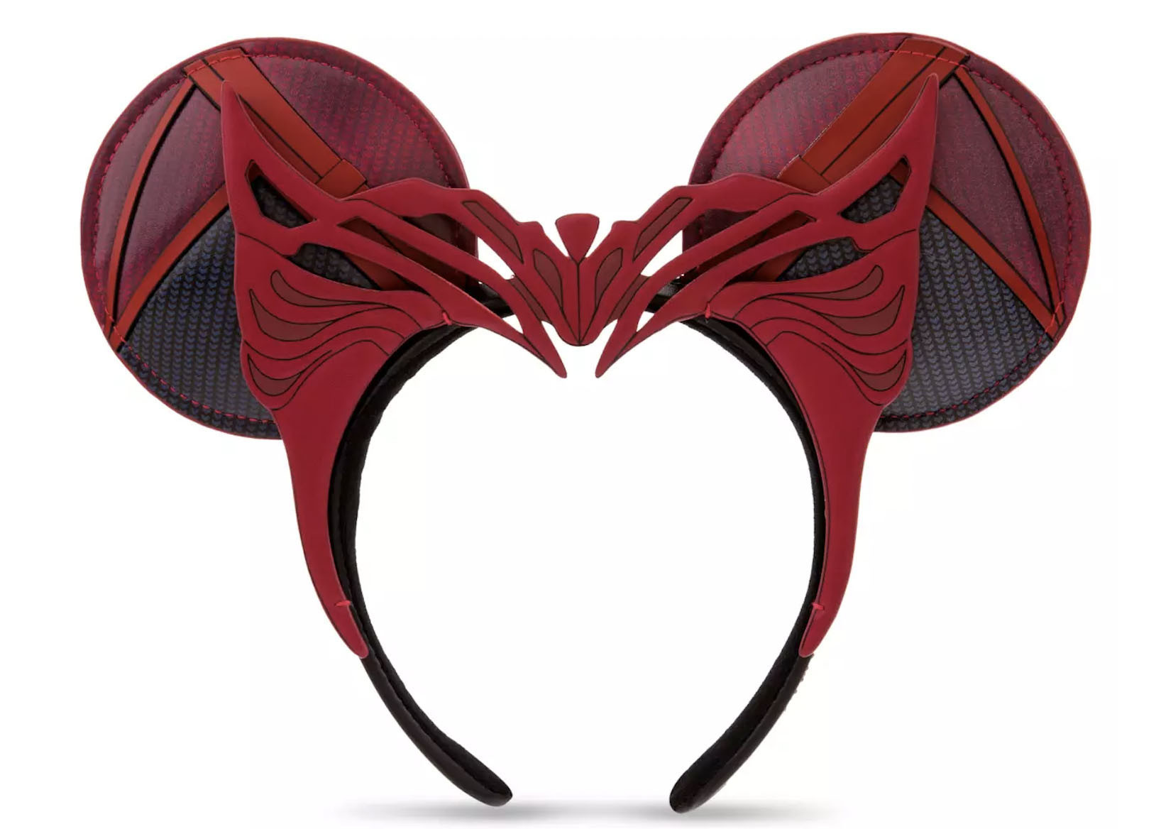 Disney Scarlet Witch (Doctor Strange in the Mulitverse of Madness) Ear Headband Scarlet Red | StockX