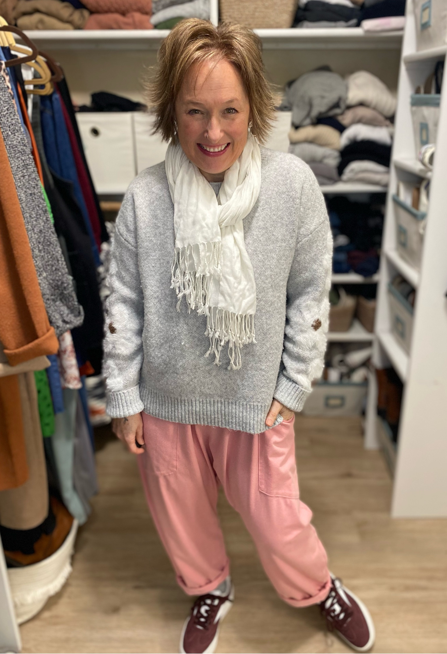 Summer Jumper Winterized! 

#LTKPetite #LTKSeasonal #LTKMidsize