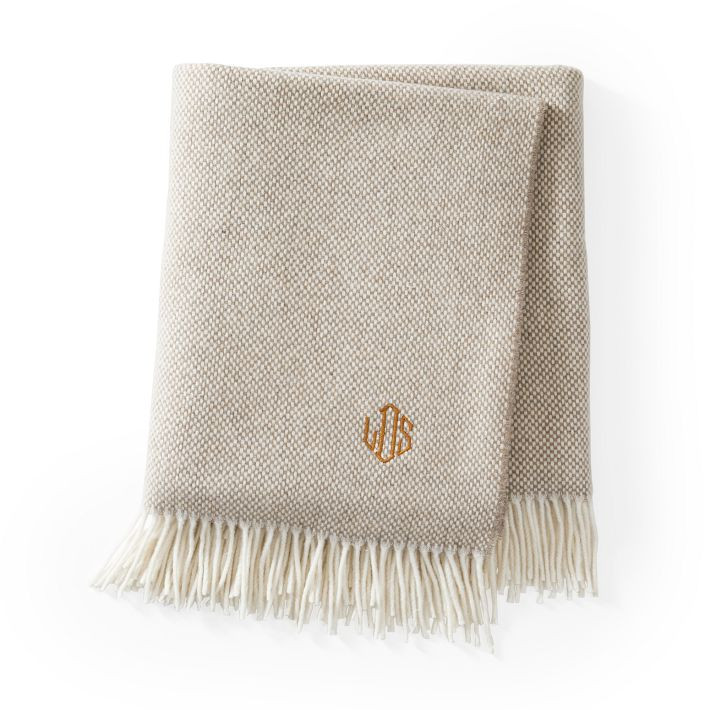 Italian Cashmere Throw | Mark and Graham