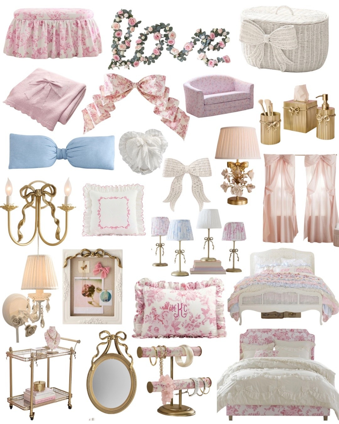 LOVESHACK FANCY  x Pottery Barn