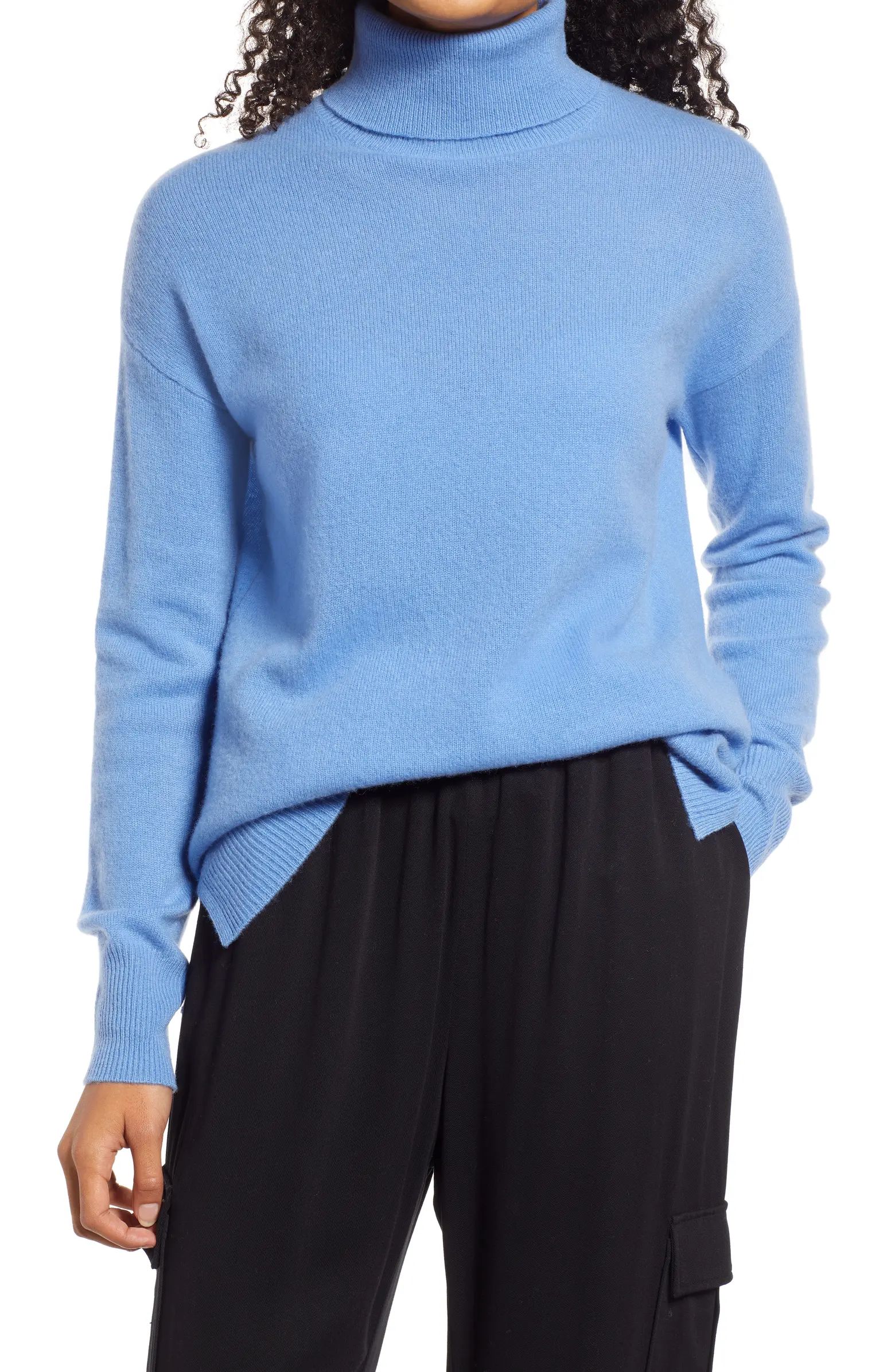 Cashmere Turtleneck Sweater | Nordstrom