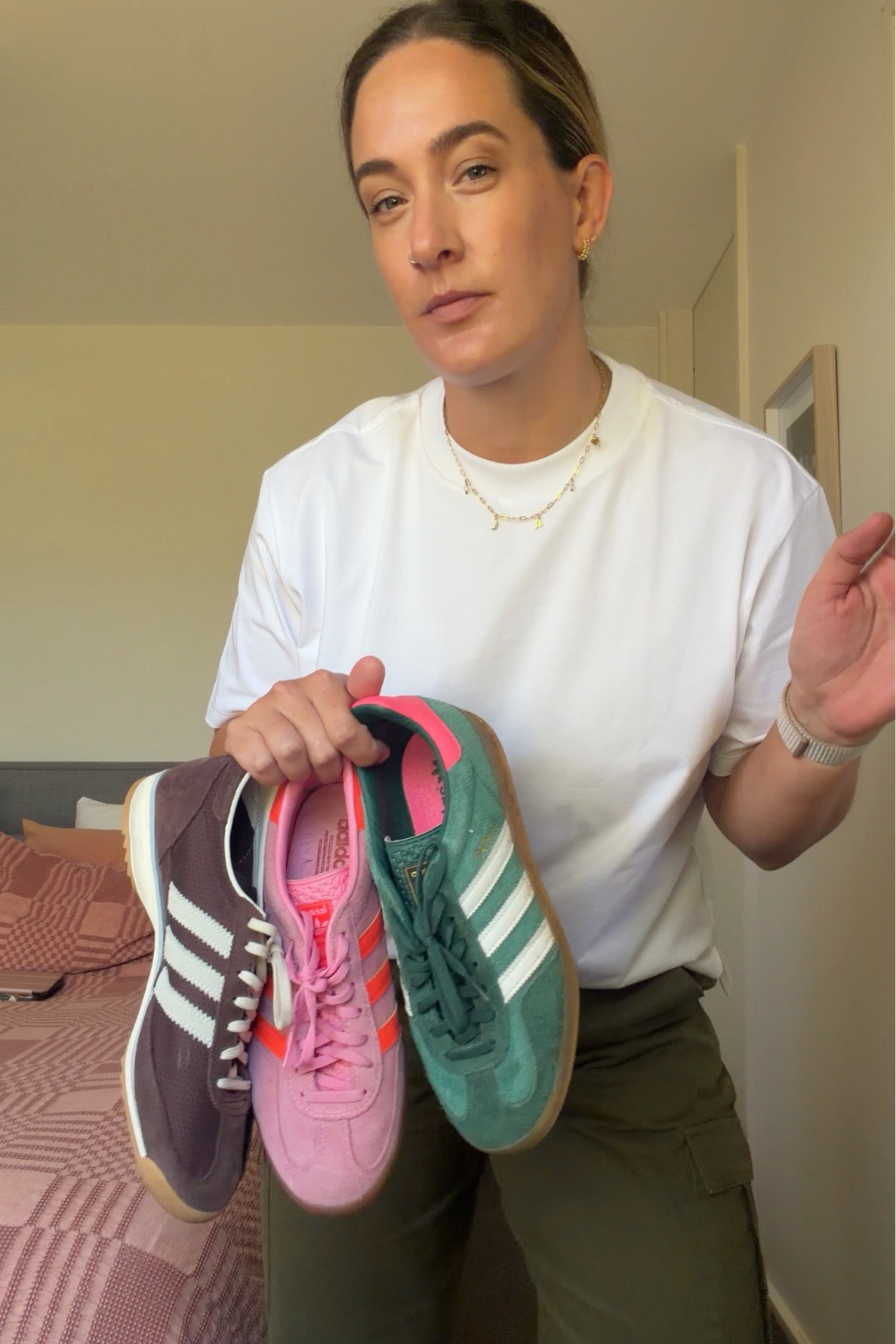 A sneaker dilemma for winter & my outfit of the day 🤎

Tshirt- size XL
Pants- size 14 

#ootd #midsize #sneakers #adidas

#LTKaustralia #LTKmidsize #LTKautumn