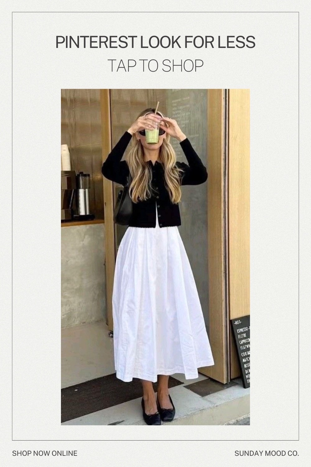 Black Cardigan & White Maxi Skirt Outfit

black cardigan outfit
white maxi skirt look
black flats style
minimalist fashion 2025
capsule wardrobe outfit
neutral everyday look
elevated casual style
classic black and white outfit
fall transition outfit
chic street style
Pinterest outfit

#LTKWorkwear #LTKStyleTip #LTKautumn