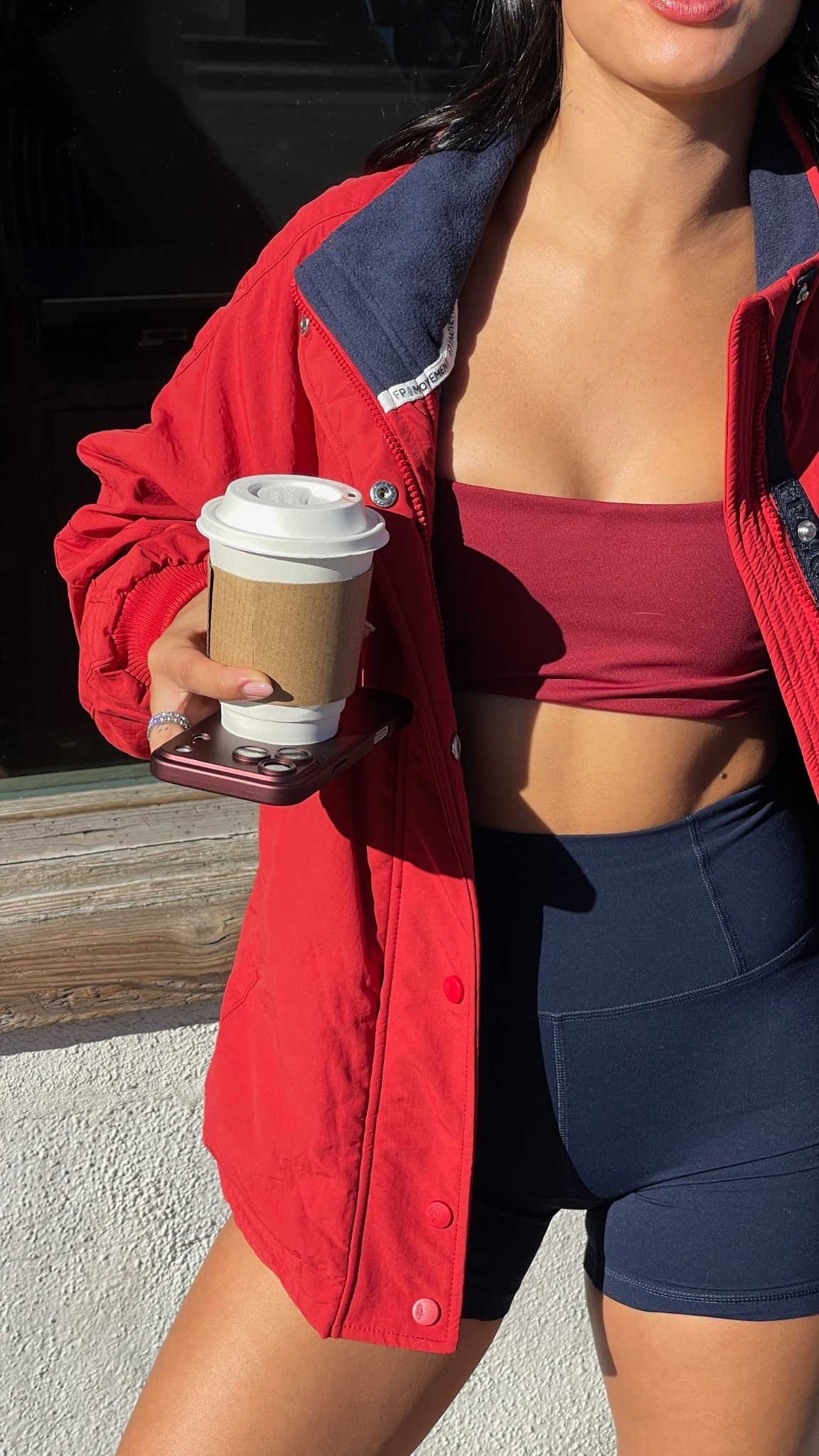 Free people red jacket | winter style, winter fashion, winter trends

#LTKGiftGuide #LTKHoliday #LTKootd