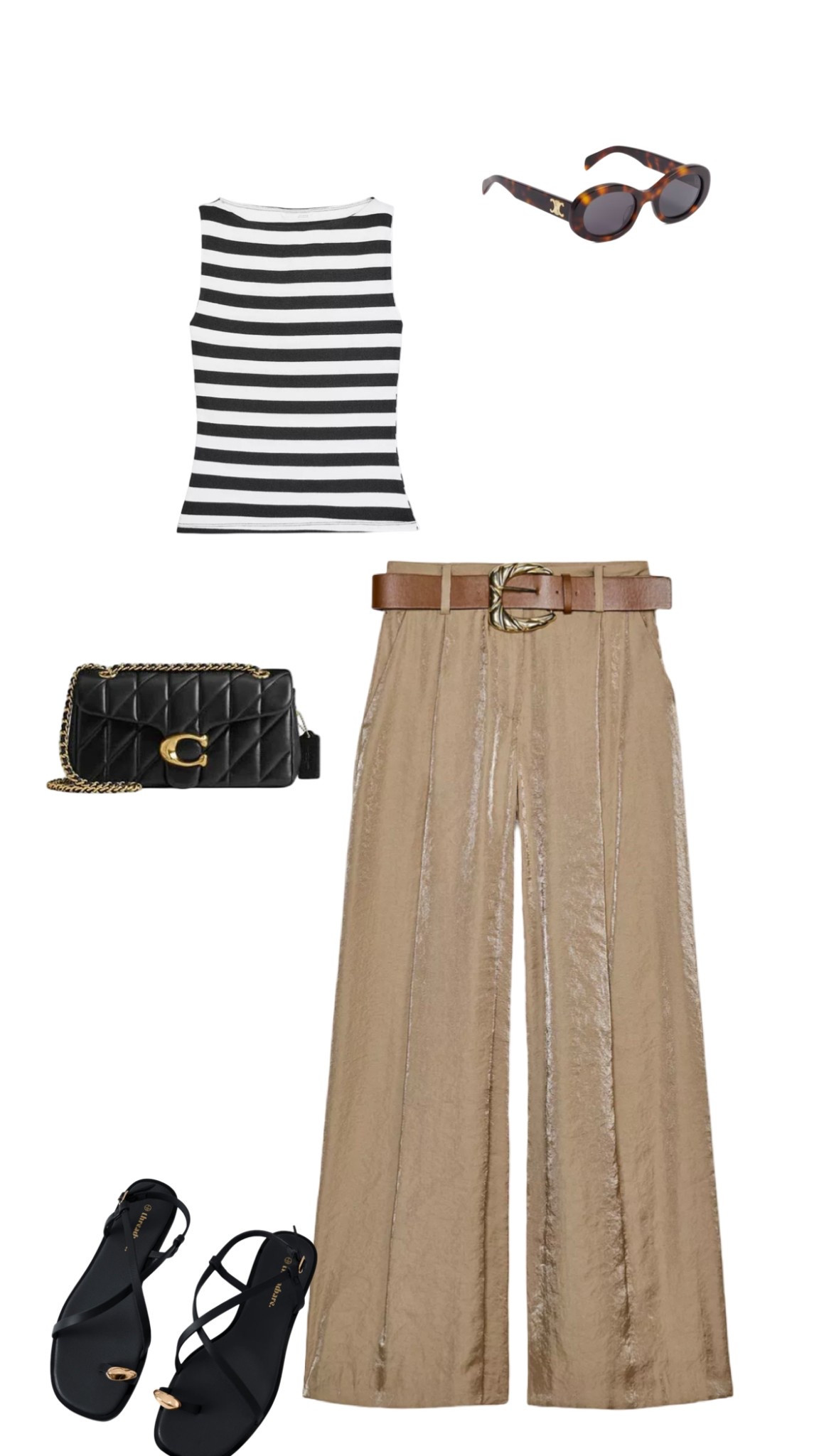 Summer in the city outfit inspo 🖤