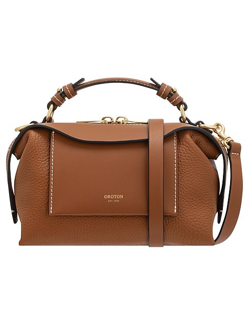 Oroton Mica Mini Bowler | David Jones | David Jones (Australia & New Zealand)