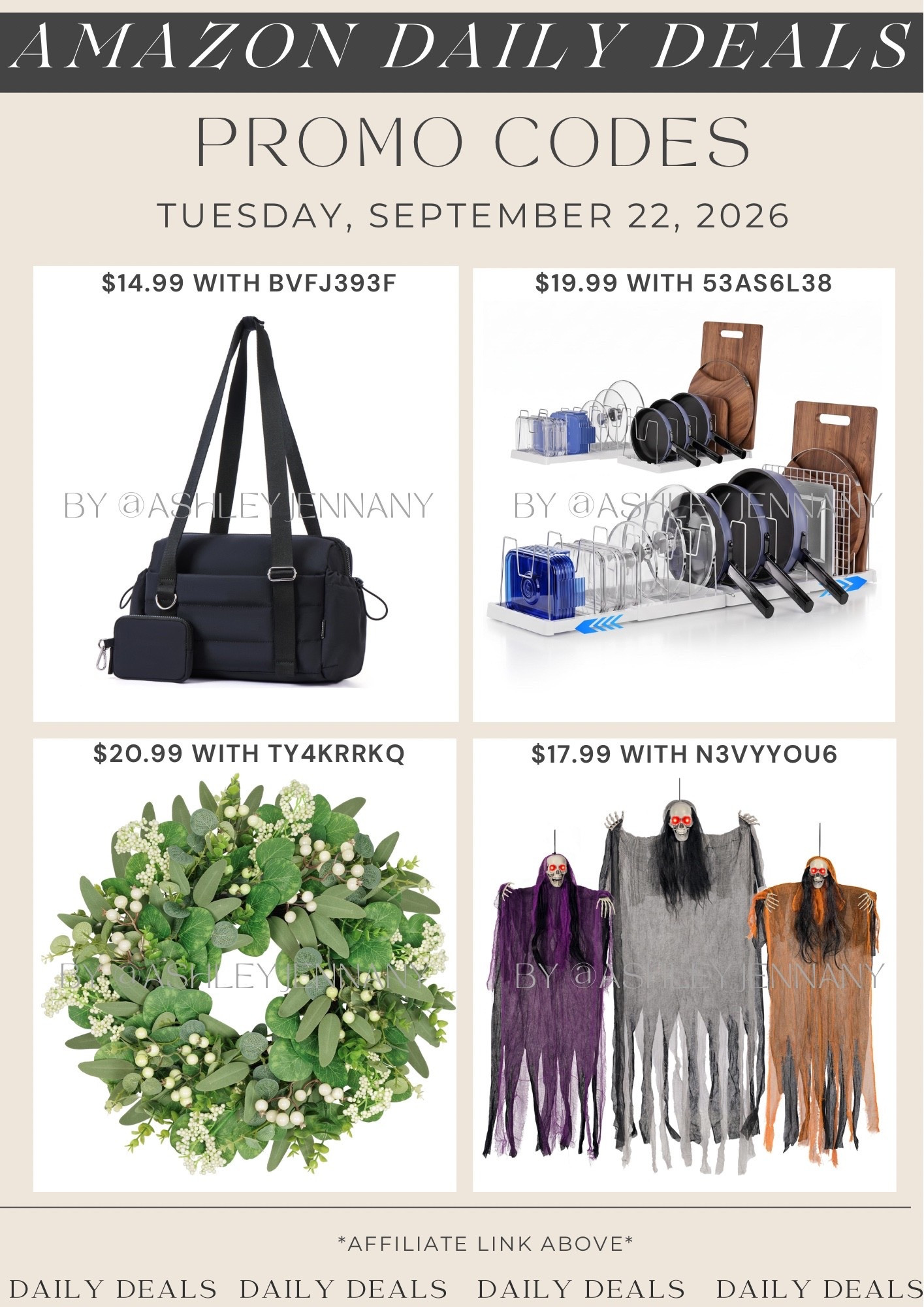 Amazon deals

#LTKSeasonal #LTKHome #LTKSaleAlert