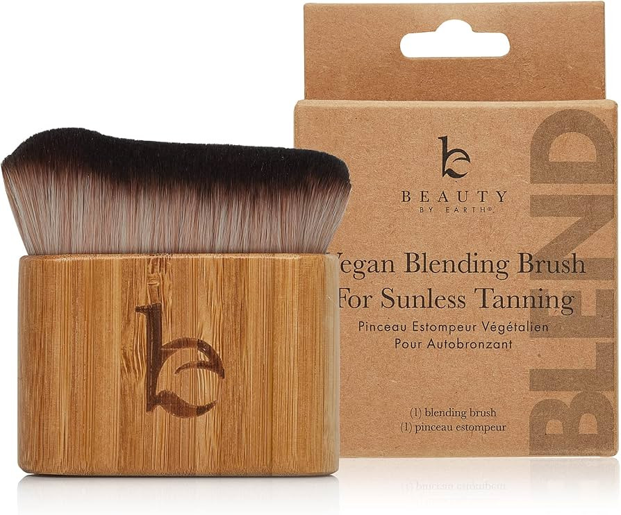 Beauty by Earth Self Tanner Brush - Kabuki Brush for Body, Foundation Brush Makeup Brush for Fake... | Amazon (US)