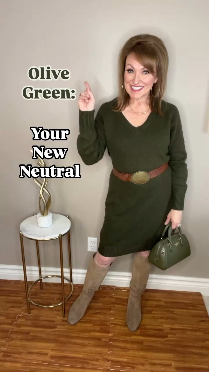 If you haven’t considered Olive Green as a neutral before, now is the time to think about adding it to your wardrobe. Here’s why:

Olive Green  is an earthy, muted tone that pairs well with a wide variety of other colors, the same as your “traditional neutrals” : black, white, gray and beige. It is different from more vibrant greens in that it is understated and versatile.

It’s easy to wear because it complements both warm tones (rust, mustard or camel) and cool tones (navy, charcoal or pink.) It is also a color that works well for both casual and professional settings, which only adds to its reputation as a neutral shade. It also pairs well with both bold tones and softer palettes, making it a wardrobe staple!


#LTKStyleTip #LTKOver40 #LTKWorkwear