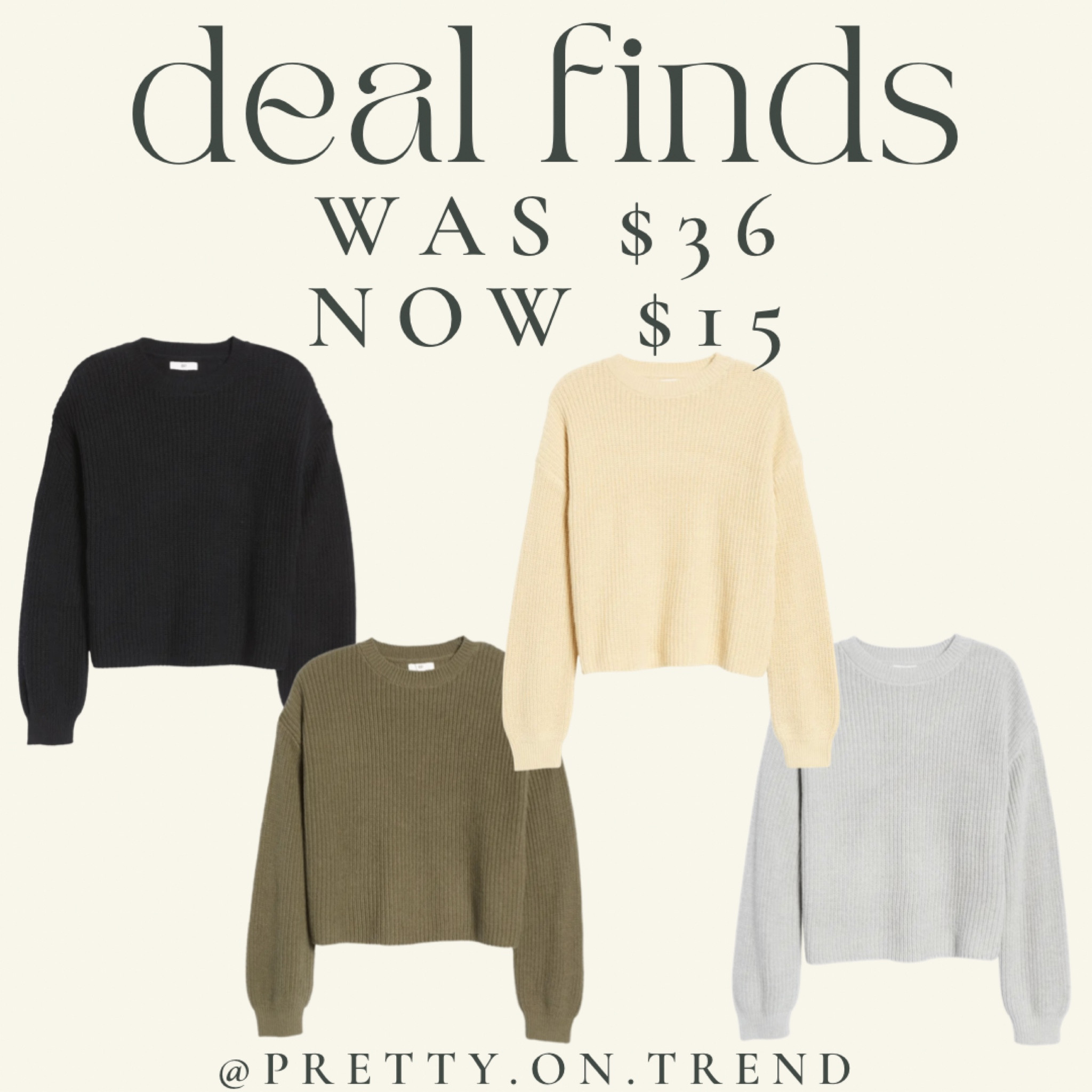 Fall/winter sweaters

#LTKSeasonal #LTKstyletip #LTKunder50