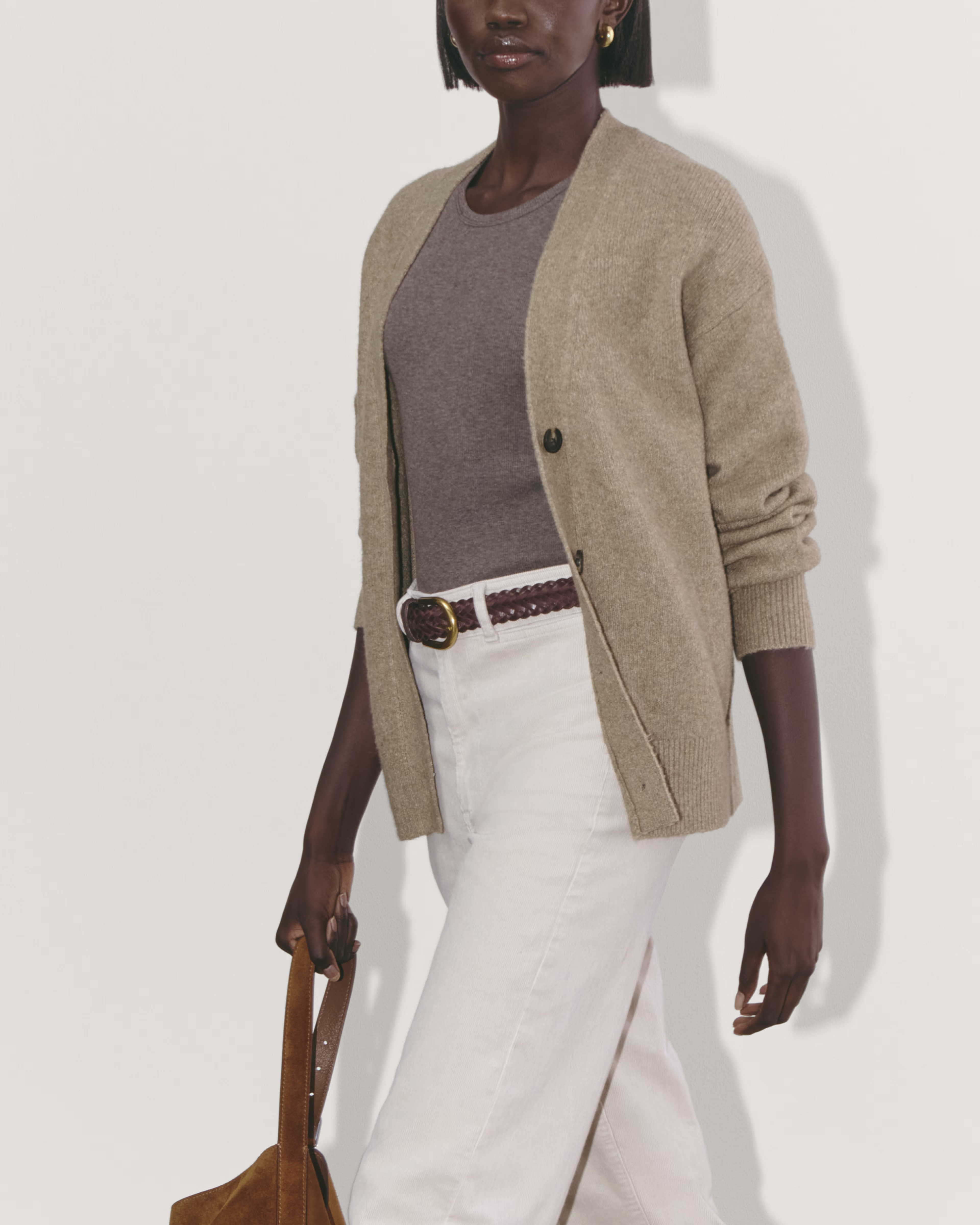 The Cocoon Cardigan in Plush Cotton | Everlane