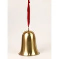 Metal Bell Hanging Christmas Decoration, Gold, 10.5", by Holiday Time - Walmart.com | Walmart (US)