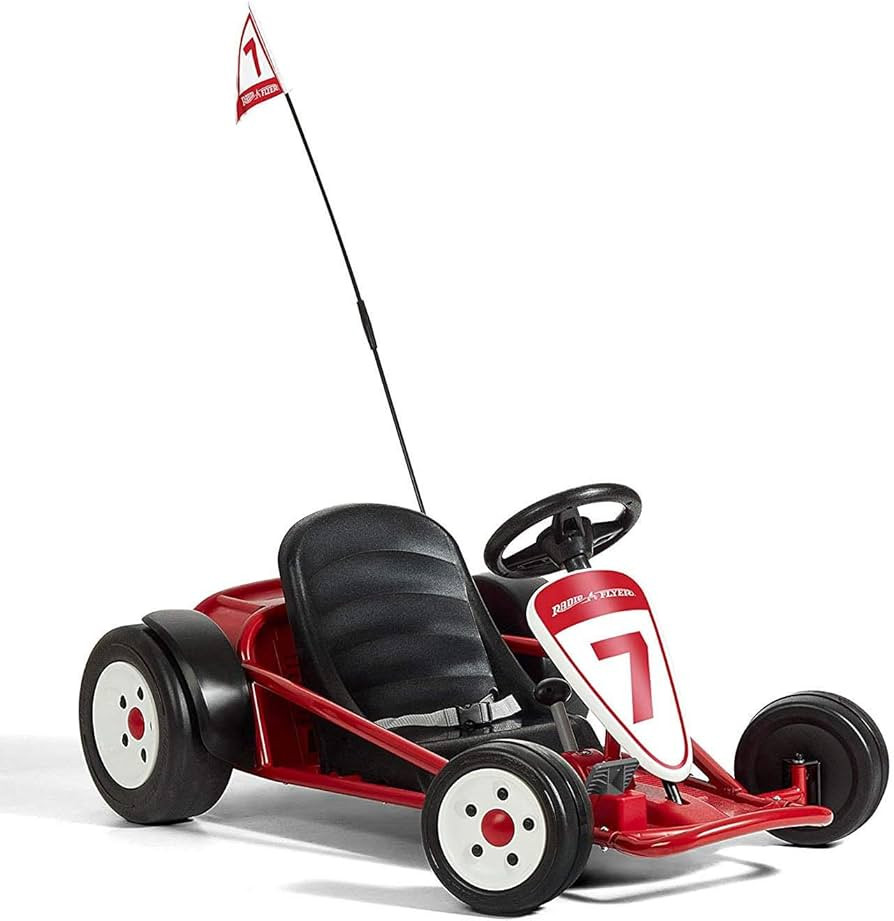Radio Flyer Ultimate Go-Kart, 24 Volt Outdoor Ride On Toy | Ages 3-8 | 940Z Model | Amazon (US)