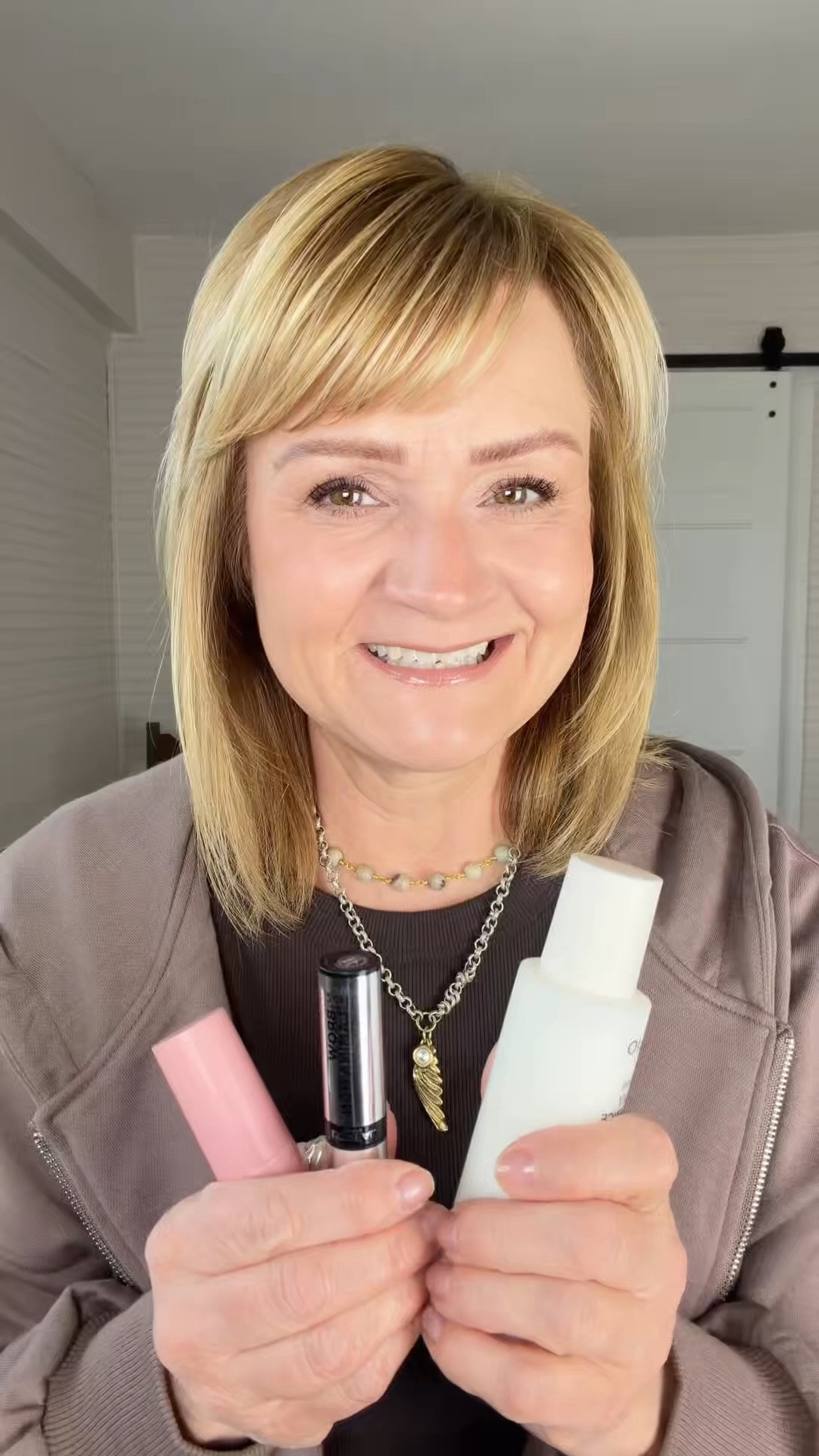 3 Things that will make mature makeup look so much better. 
Brow gel, Glazing Milk and Hydrating Eye Balm  

#LTKOver40 #LTKBeauty