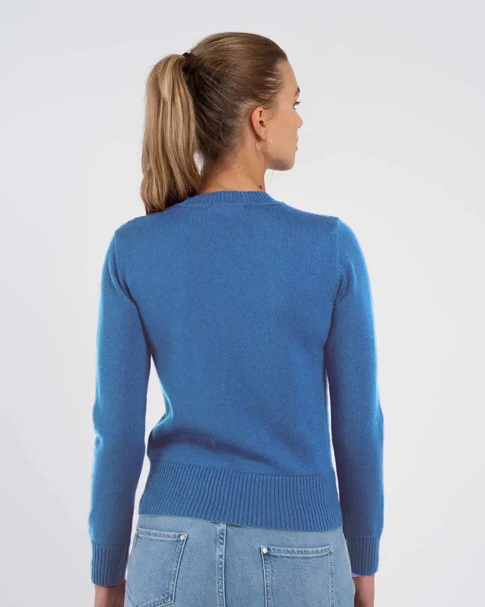Minna Long Sleeve Crew Neck Sweater | Nordstrom