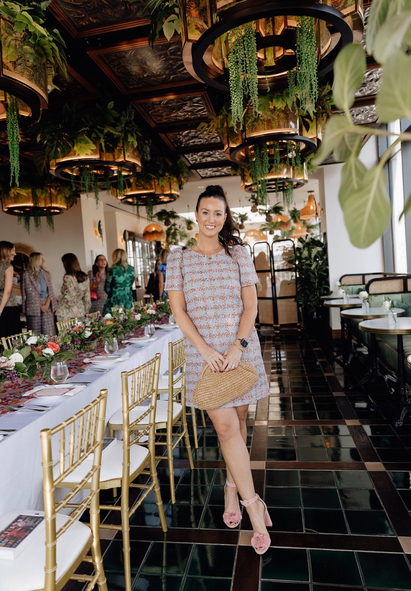 Had a wonderful time at the Abbey Glass luncheon today showcasing their new fall collection! Wearing the Marty Windowpane twill dress… the fit is so good!

#LTKOver40 #LTKootd #LTKWorkwear