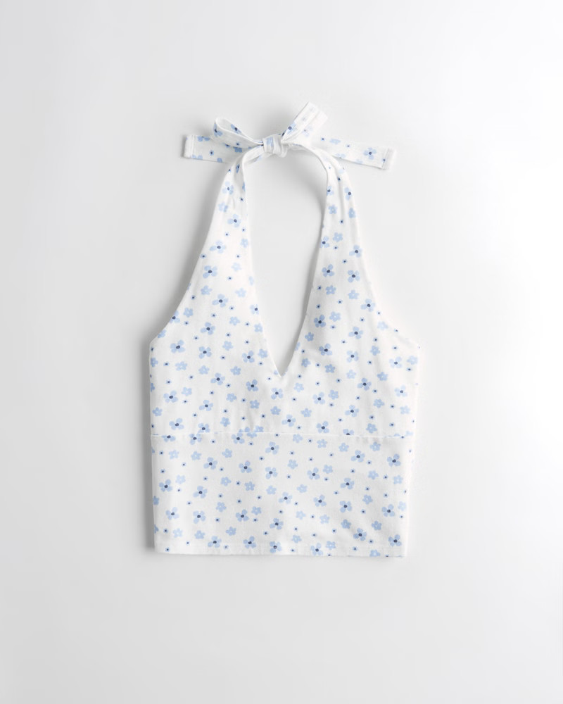 Bare Halter Top | Hollister (US)