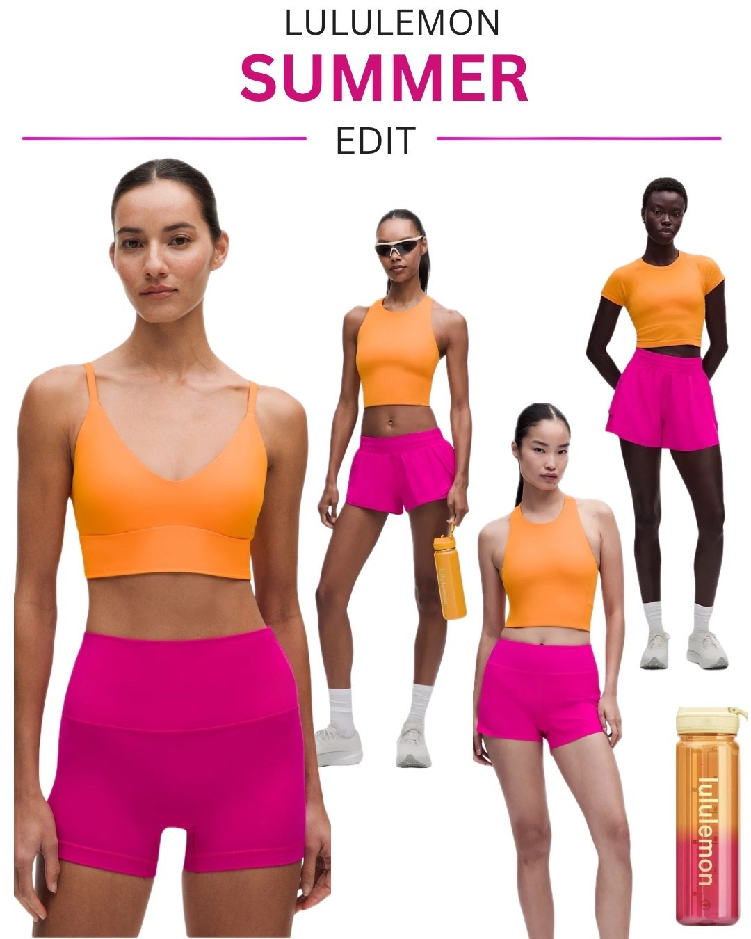 Loving this summer color combo from Lululemon.

#LTKcanada #LTKfitness #LTKpetite