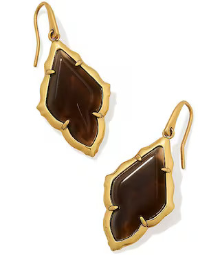 Kendra Scott Adeline Scallop Frame Drop Earrings | Dillard's | Dillard's