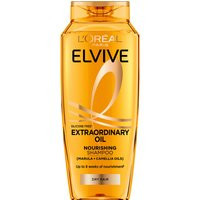 L'Oréal Paris Elvive Extraordinary Oil Nourishing Shampoo with Marula & Camellia Oils for Dry Hair 500ml | Look Fantastic (UK)