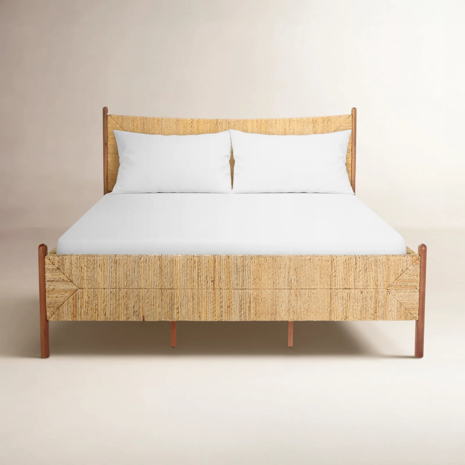 Hornbuckle Banana Stem Bed | Birch Lane