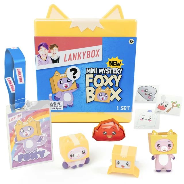 Lankybox Mini Foxy | Walmart (US)