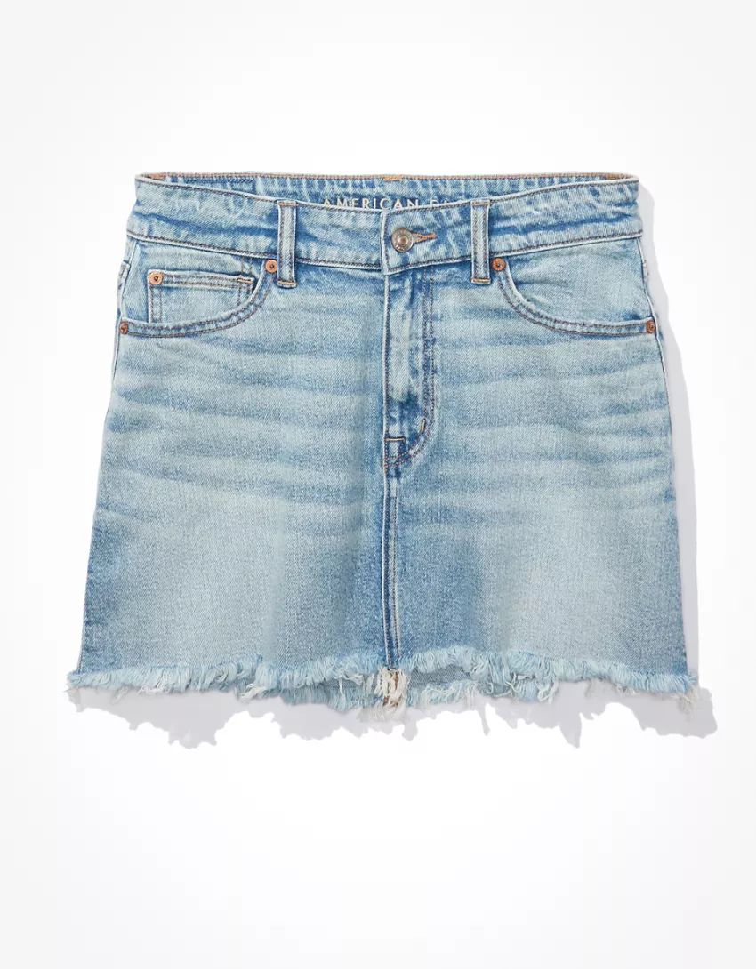 AE 90s High-Waisted Mini Skirt | American Eagle Outfitters (US & CA)