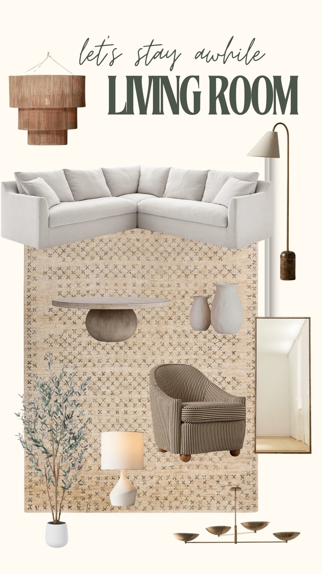 A living room that your guests will want to stay awhile 🧡

#livingroom
#homedecor
#homedesign

#LTKHome