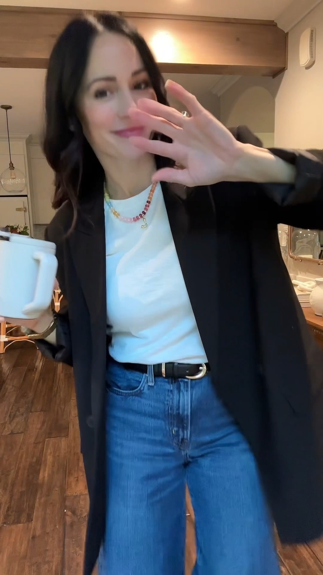 Can’t go wrong with the classics. A great pair of jeans, crisp white tee & an oversized blazer 👌🏻

#LTKStyleTip #LTKFindsUnder50 #LTKFindsUnder100