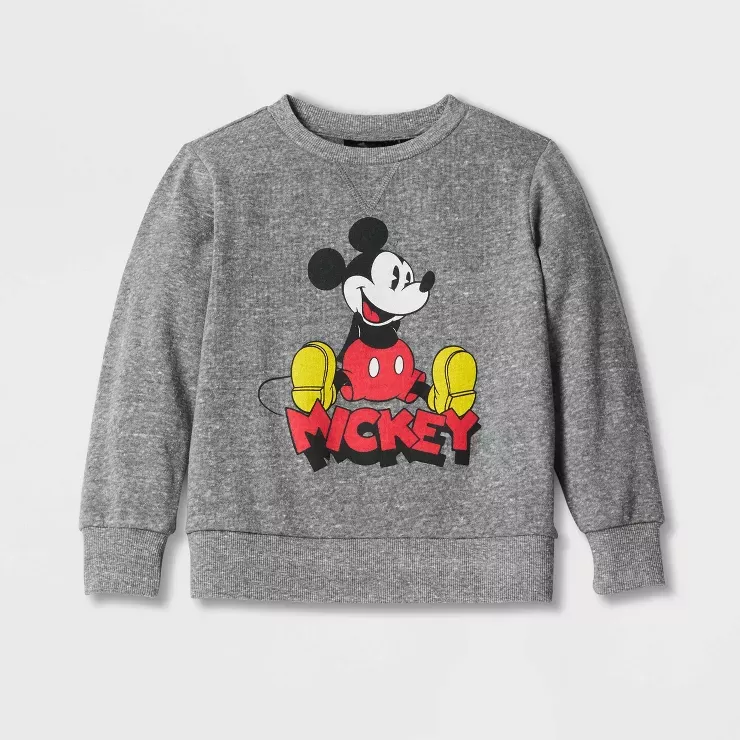 Boys hotsell disney sweatshirt