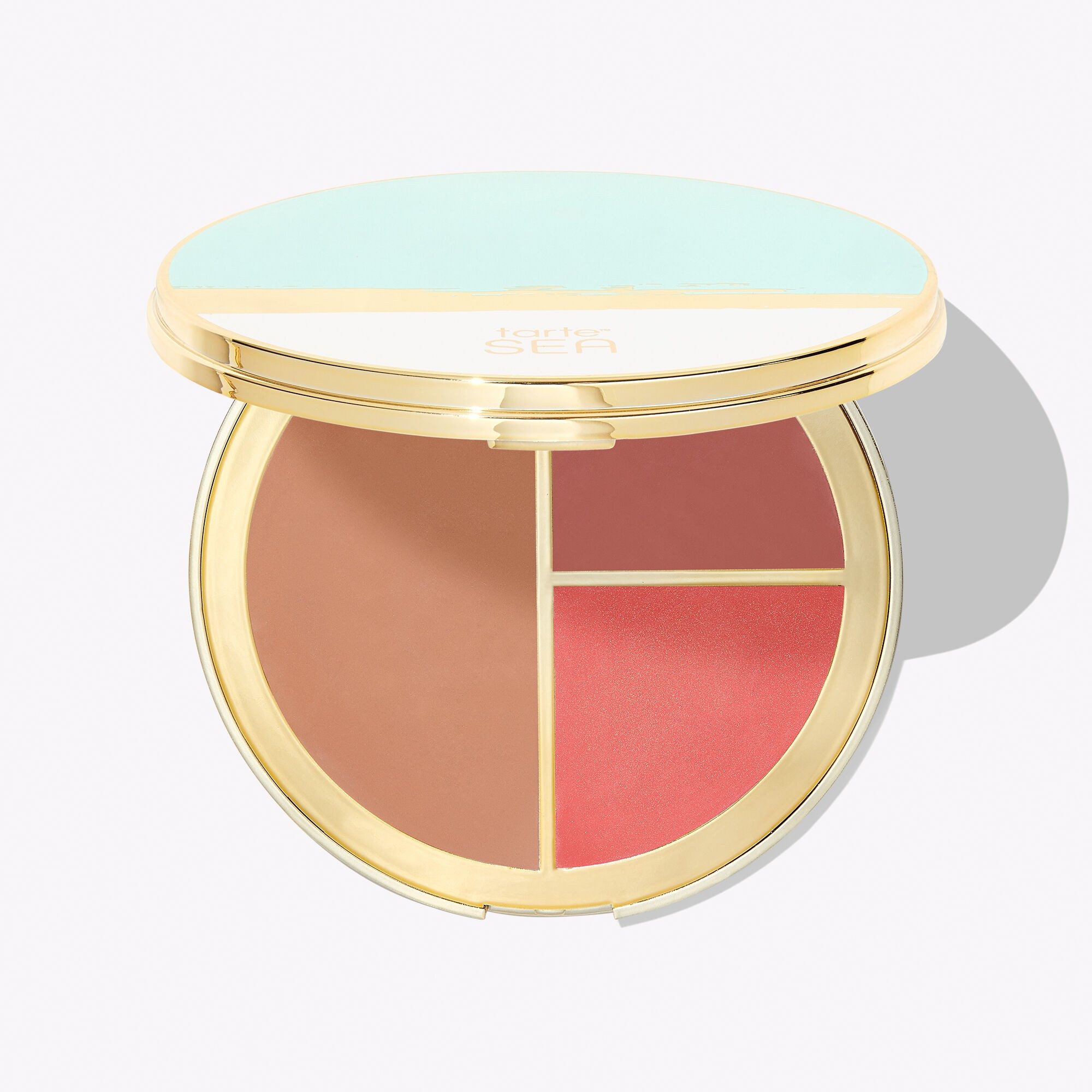 breezy cream blush & bronzer palette | tarte cosmetics (Global)