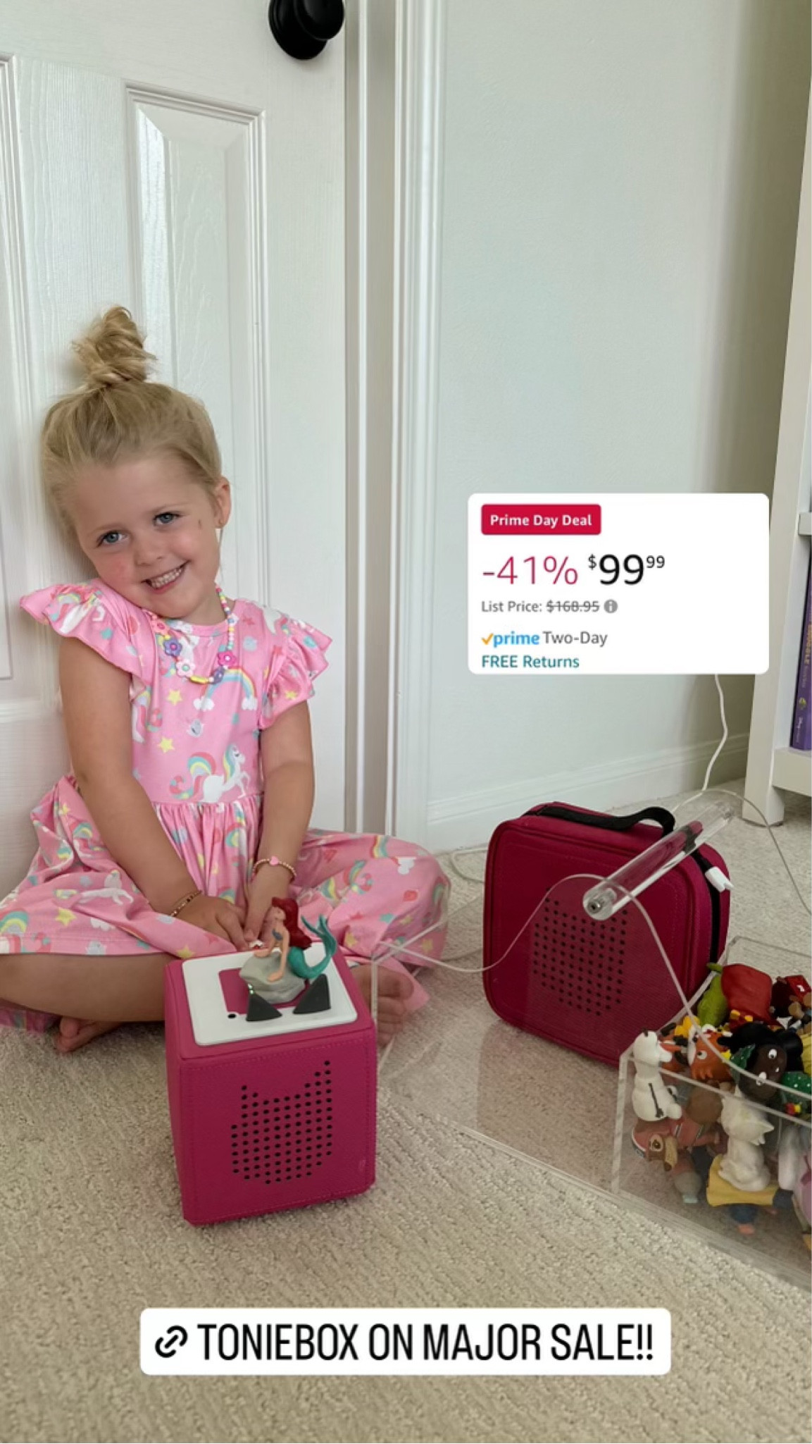 Tonies box on sale for prime days!

Amazon prime, amazon kids, prime days 

#LTKFindsUnder100 #LTKSaleAlert